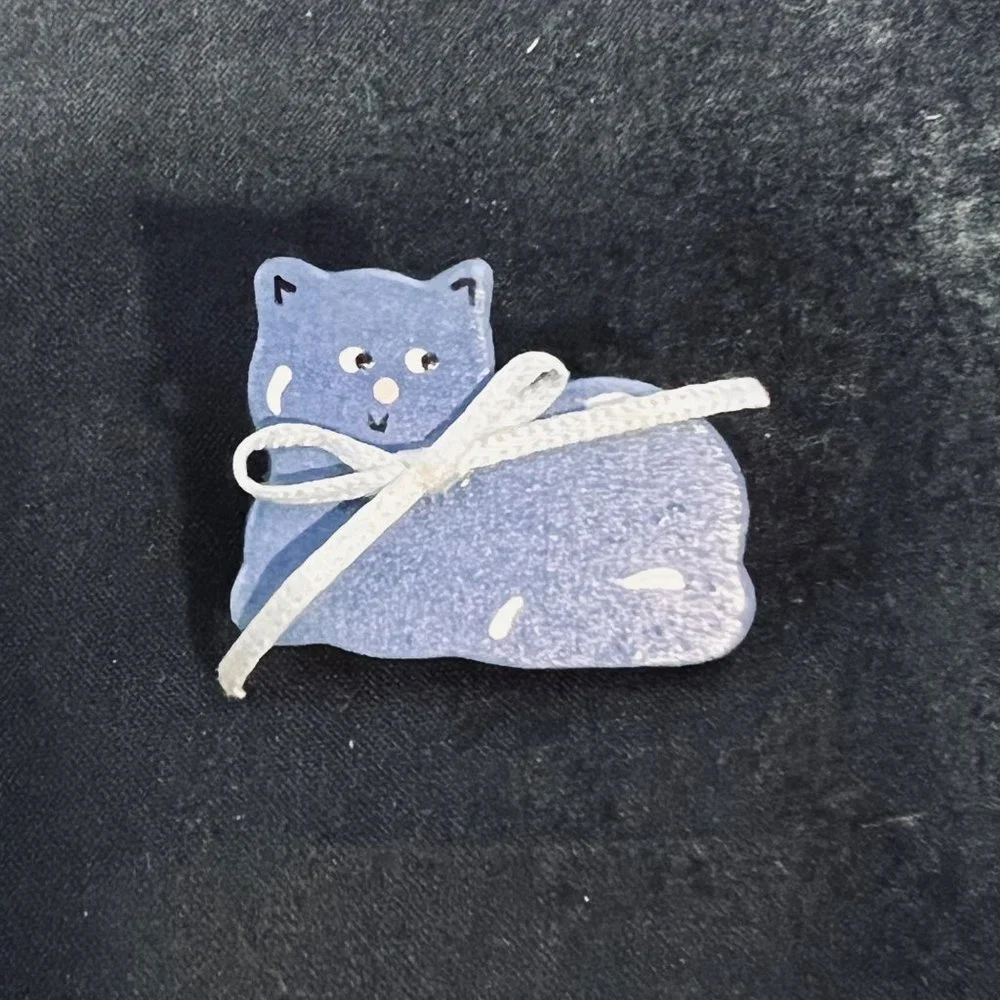 Lot of 3 Cat Pins (4756) - Picture 4 of 6